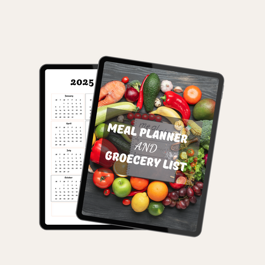 Organize Your Meals & Shopping with Our Meal Planner & Grocery List System