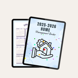 2025-26 Home Management Binder | Organize Your Year with Ease

