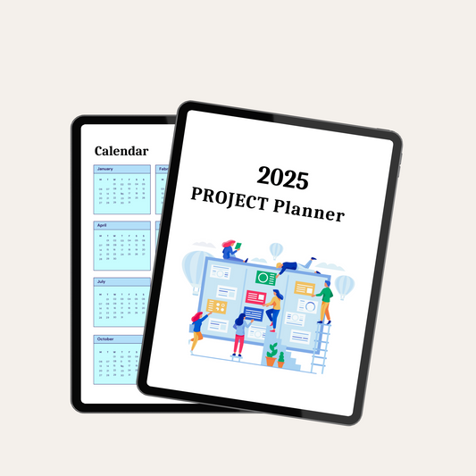 2025 Ultimate Project Planner PDF – Organize and Achieve Your Goals

