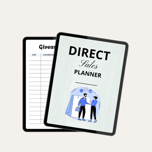Boost Your Business with Our Ultimate Direct Sales Planner 