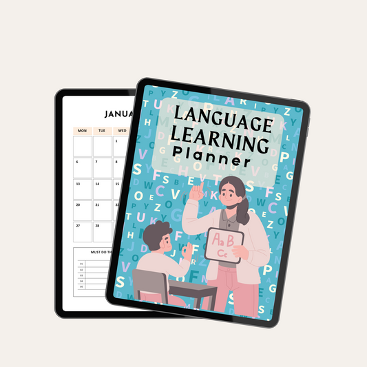 Boost Your Language Skills with Our Ultimate Language Learning Planner


