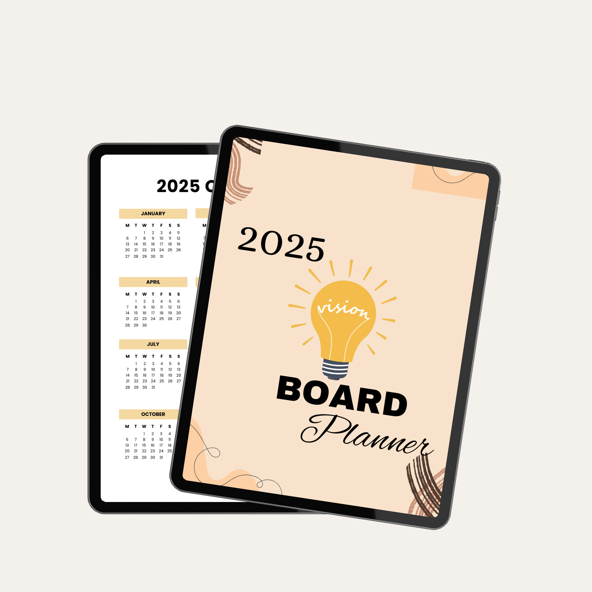 Create Your Future: 2025 Vision Board Planner

