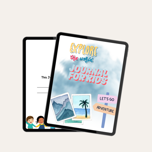 Explore the World: Fun & Creative Travel Journals for Kids


