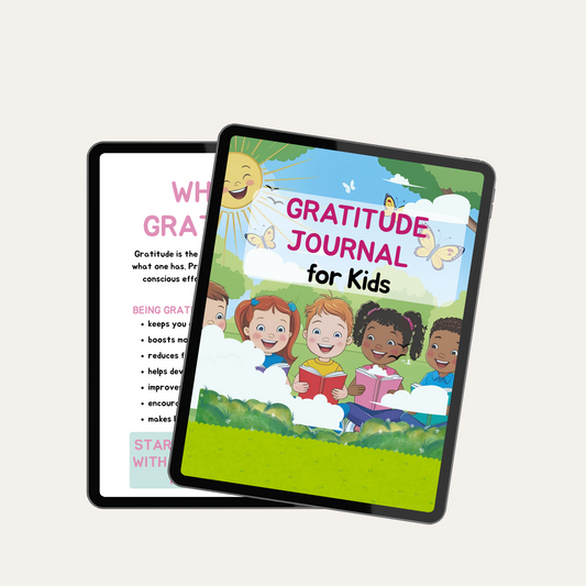 Gratitude Journal for Kids – Encourage Positivity & Mindfulness in Young Minds

