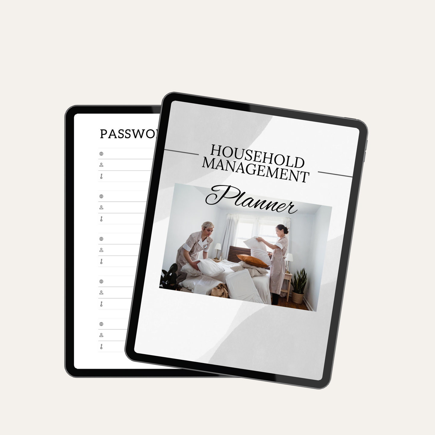 Organize Your Home with Our Essential Household Management Planner

