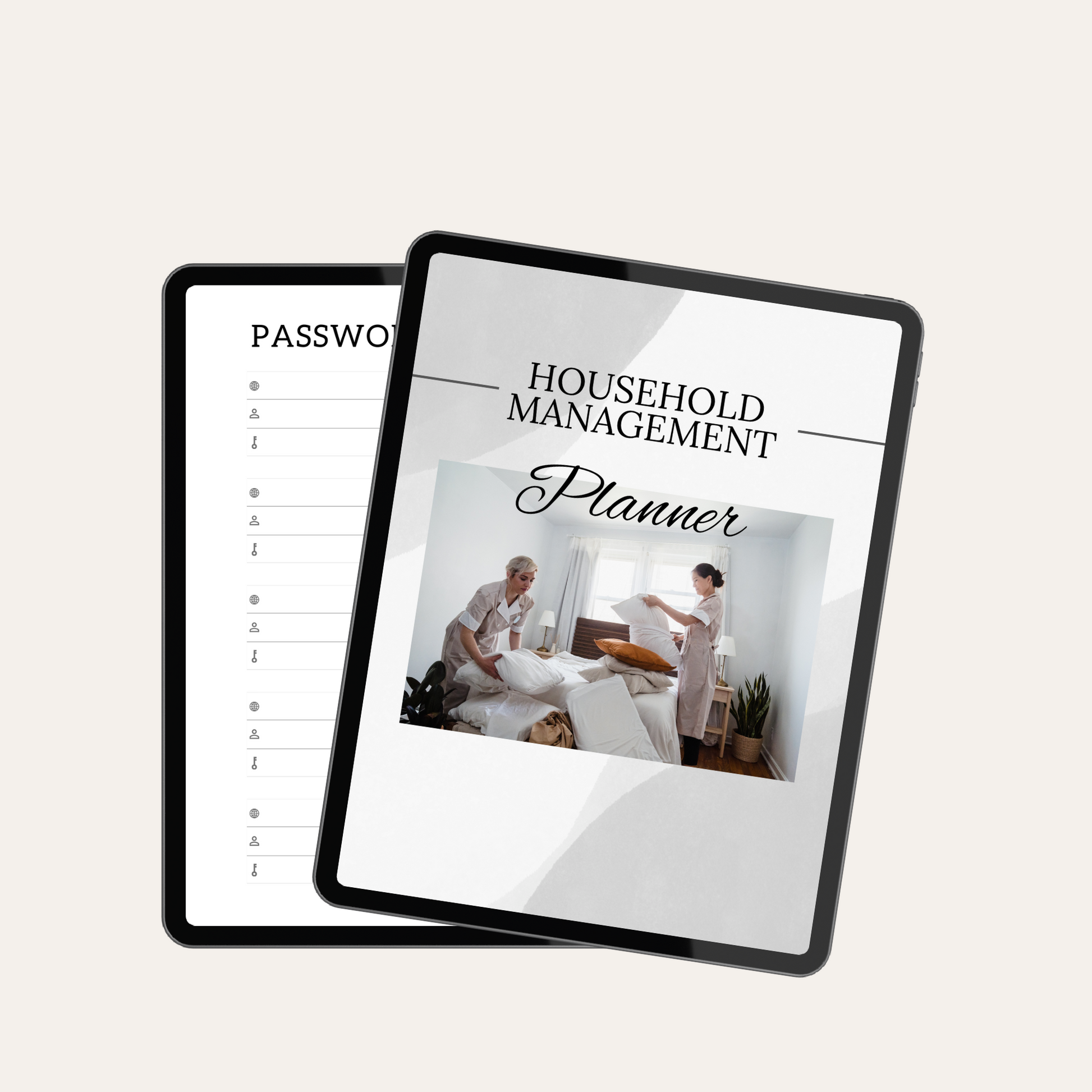 Organize Your Home with Our Essential Household Management Planner

