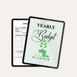 Ultimate Yearly Budget Planner – Stay on Track & Achieve Financial Goals

