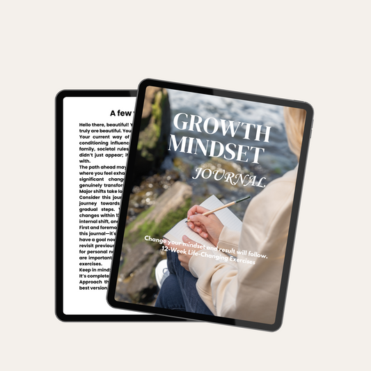 Unlock Your Potential with Our Growth Mindset Journal

