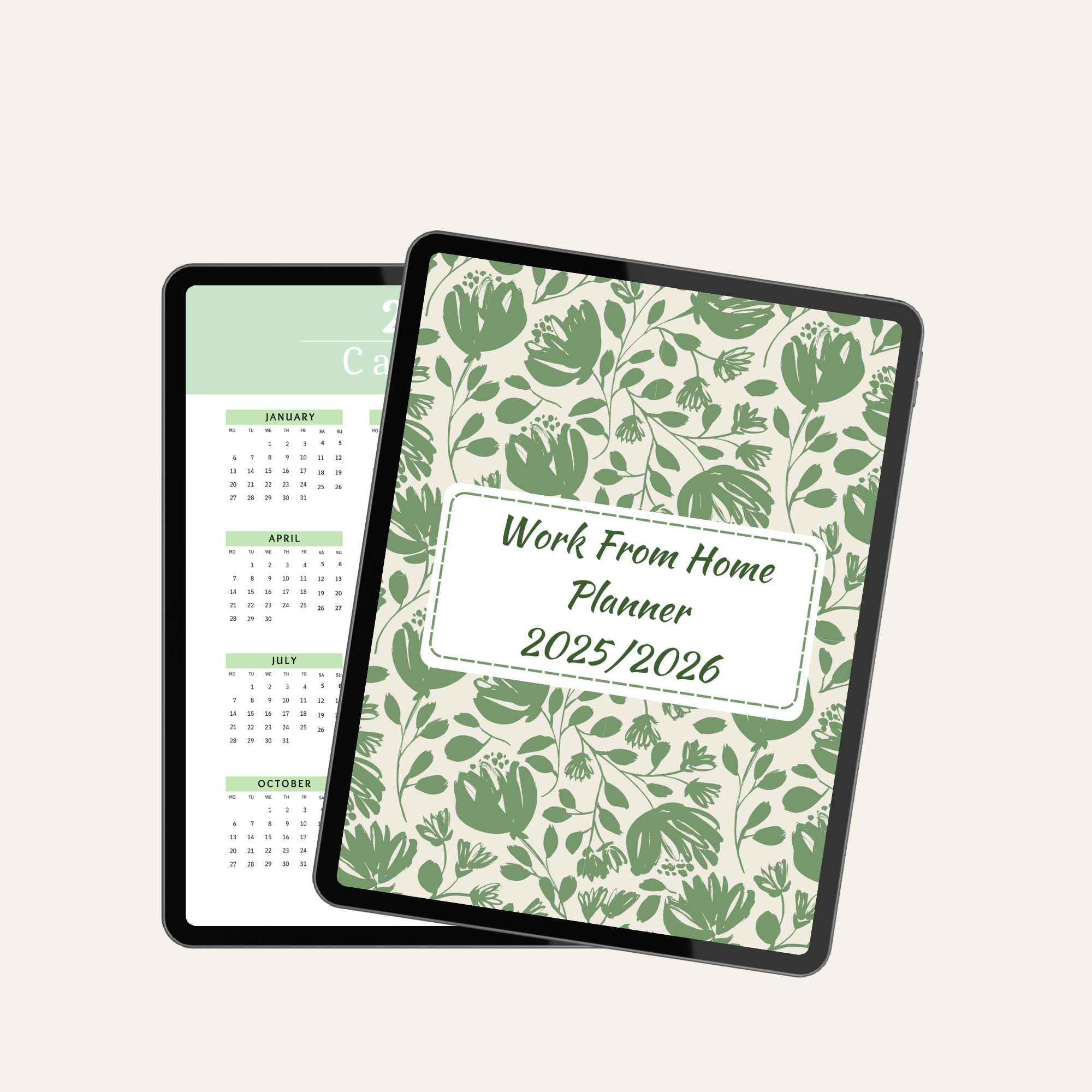 Work from Home Productivity Planner 2025 – Your Ultimate Guide to Remote Work Success

